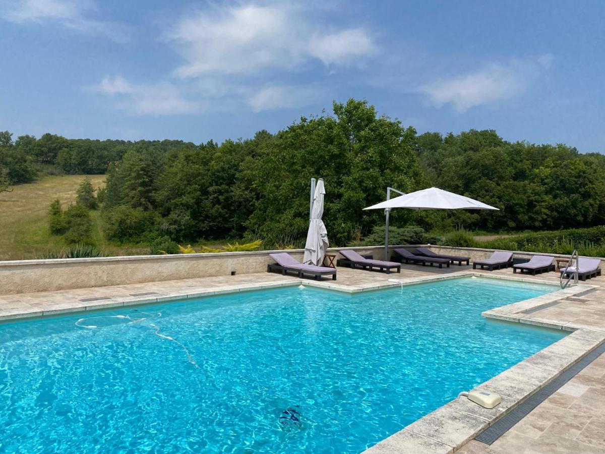 Bed and Breakfast Puypinet Tocane-Saint-Apre Esterno foto
