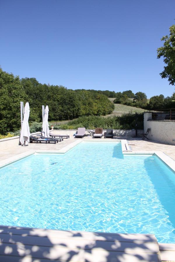 Bed and Breakfast Puypinet Tocane-Saint-Apre Esterno foto